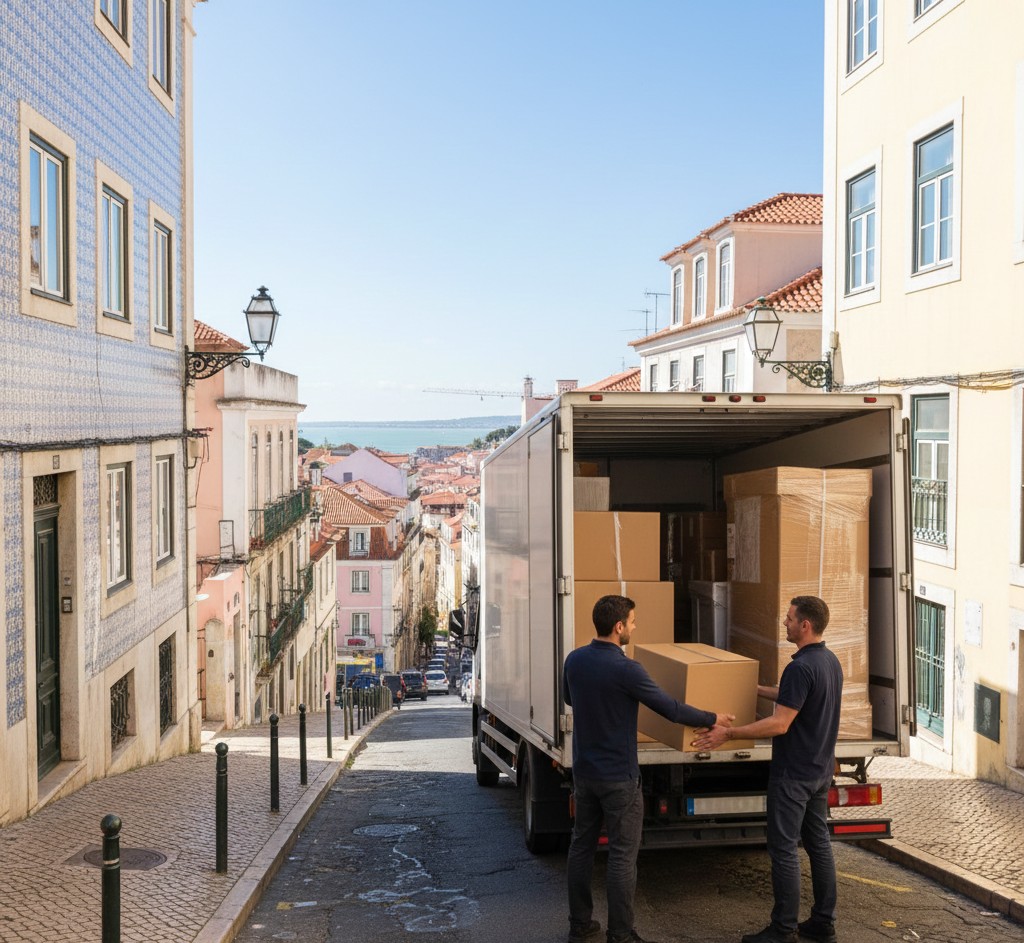 Garde meubles Paris Portugal entrepot stockage securise